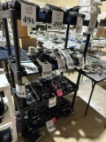 VENTILATED PLASTIC SHELVING UNIT
