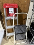 LOT CONSISTING OF (1) LOUISVILLE LADDER 4'