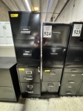 2-DRAWER METAL FILING CABINETS