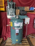 FS CURTIS CA SERIES 80 GAL. AIR COMPRESSOR (LIKE NEW CONDITION)