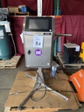 2022 MARKEM-IMAJE (A DOVER COMPANY) INK PRINTER (LIKE NEW CONDITION)