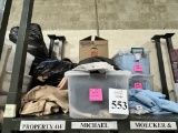 LOT CONSISTING OF ASSORTED MEDICAL CURTAINS
