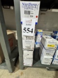 UNOPENED BOXES OF ASSORTED SIZE SURGICAL GLOVES