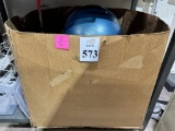 LOT CONSISTING OF (6) ASSORTED EXERCISE BALLS