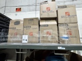 LARGE LOT CONSISTING OF PLASTIC BROCHURE HOLDERS