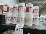LOT CONSISTING OF (38) CAVIWIPES DISINFECTANT