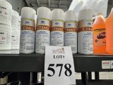 CLOROX CITRACE HOSPITAL DISINFECTANT CANS