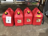 SELF-VENTING 5 GALLON GAS CANS