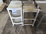 PLASTIC UTILITY CART