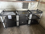 PLASTIC UTILITY CART