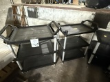 PLASTIC UTILITY CART