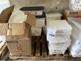 LOT CONSISTING OF DISPOSABLE FACE PAPER SHEETS