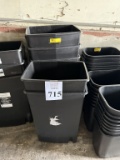 LOT CONSISTING OF (5) WASTE BASKETS