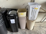 LOT CONSISTING OF ASSORTED TRASH BASKETS