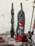 LOT CONSISTING OF (2) ASSORTED FLOOR VACUUMS