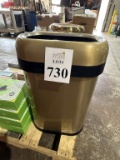METAL GARBAGE CAN