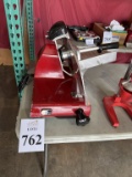 BERKEL HOME USE SLICER RED LINE 250