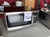 TOSHIBA STAINLESS STEEL MICROWAVE
