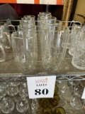 LOT CONSISTING OF (10) ZWILLING J.A. HENCKELS LATTE GLASSES, DOUBLE WALL
