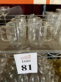 LOT CONSISTING OF (6) ZWILLING J.A. HENCKELS MUGS, DOUBLE WALL