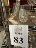 LOT CONSISTING OF ASSORTED GLASSWARE