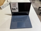 MICROSOFT 1867 SURFACE LAPTOP