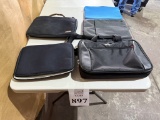 LOT CONSISTING OF ASSORTED LAPTOP/TABLET BAGS