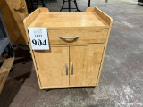 ROLLING CABINET (3) DRAWERS
