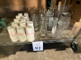 LOT CONSISTING OF ASSORTED GLASSWARE