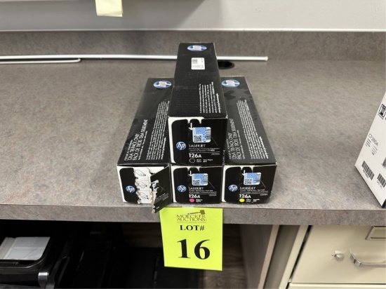 HEWLETT PACKARD 126A TONER CARTRIDGES