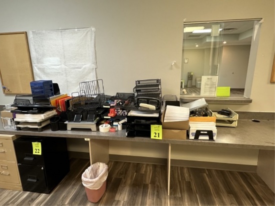 LOT CONSISTING OF: OFFICE SUPPLIES