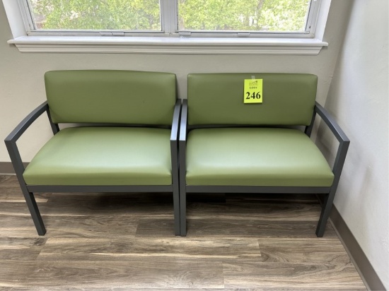 OVERSIZED WAITING ROOM ARMCHAIRS