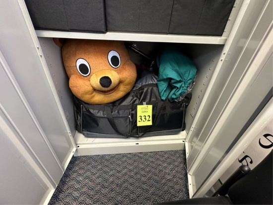 BEAR MASCOT COSTUME