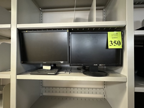 VARIOUS SIZE AND BRAND LCD MONITORS