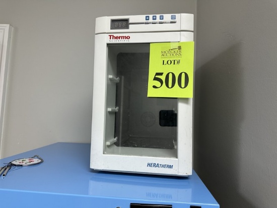 THERMO SCIENTIFIC HERATHERM INCUBATOR