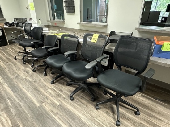 MESH BACK OFFICE CHAIRS