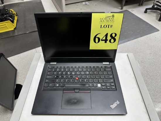 LENOVO THINKPAD LAPTOP COMPUTER