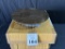 SHISHI HOME BEAUTY PLATE ON BASE AGED GOLD