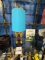 WERNER VOB HIDING BUNNY TABLE LAMP GOLD/TURQUOISE