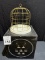 SELETTI TWITABLE GOLD METAL BIRDCAGE