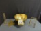 LOT CONSISTING OF (4) ASSORTED HOME DÉCOR