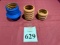 LOT CONSISTING OF ASSORTED STRATA PLANT VESSEL