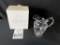 MARIO LUCA GIUSTI SYNTHETIC CRYSTAL PITCHER
