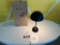 AMEICO FLOWERPOT PORTABLE TABLE LAMP VP9 (BLACK)