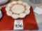 LES OTTOMAN SAINT JACQUES CERAMIC DINNER PLATES