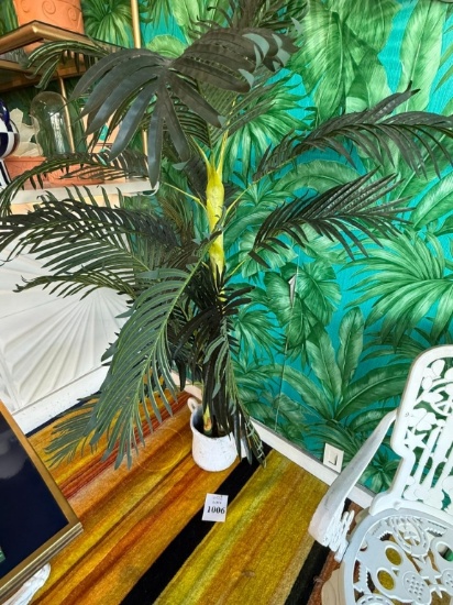 FAUX POTTED PLANT