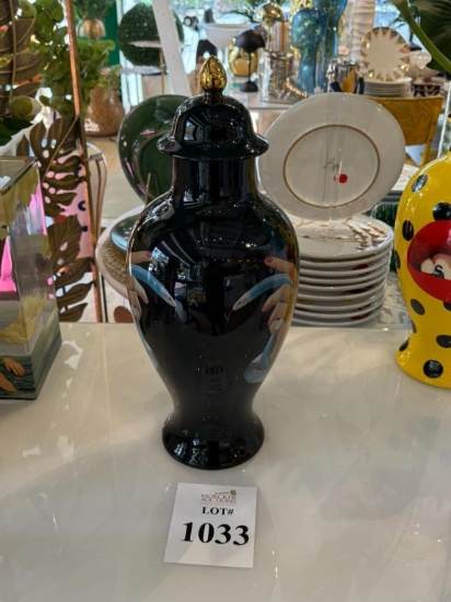 SELETTI TOILETPAPER CANESTER VASE (SNAKE W/HANDS)