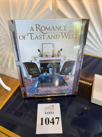 A ROMANCE OF EAST AND WEST BOOK
