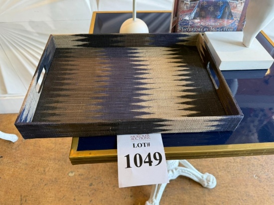 SEDONA ABACA HANDMADE TRAY