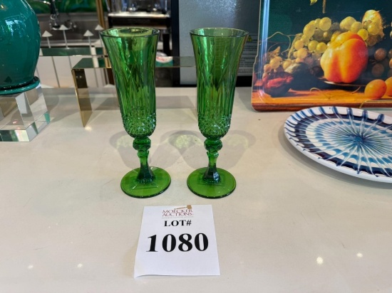 MARIO LUCA GIUSTI SYNTHETIC CRYSTAL SET